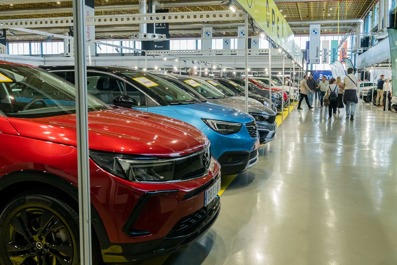 The Most Important Motor Show in Alicante Returns with Over 2,500 Cars and 1,000 Motorcycles