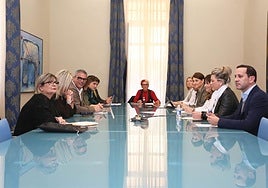 Comisión de investigación en la Diputación de Alicante.