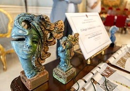 Premios para las Fogueres Escolars.