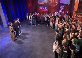 Avance de MasterChef.