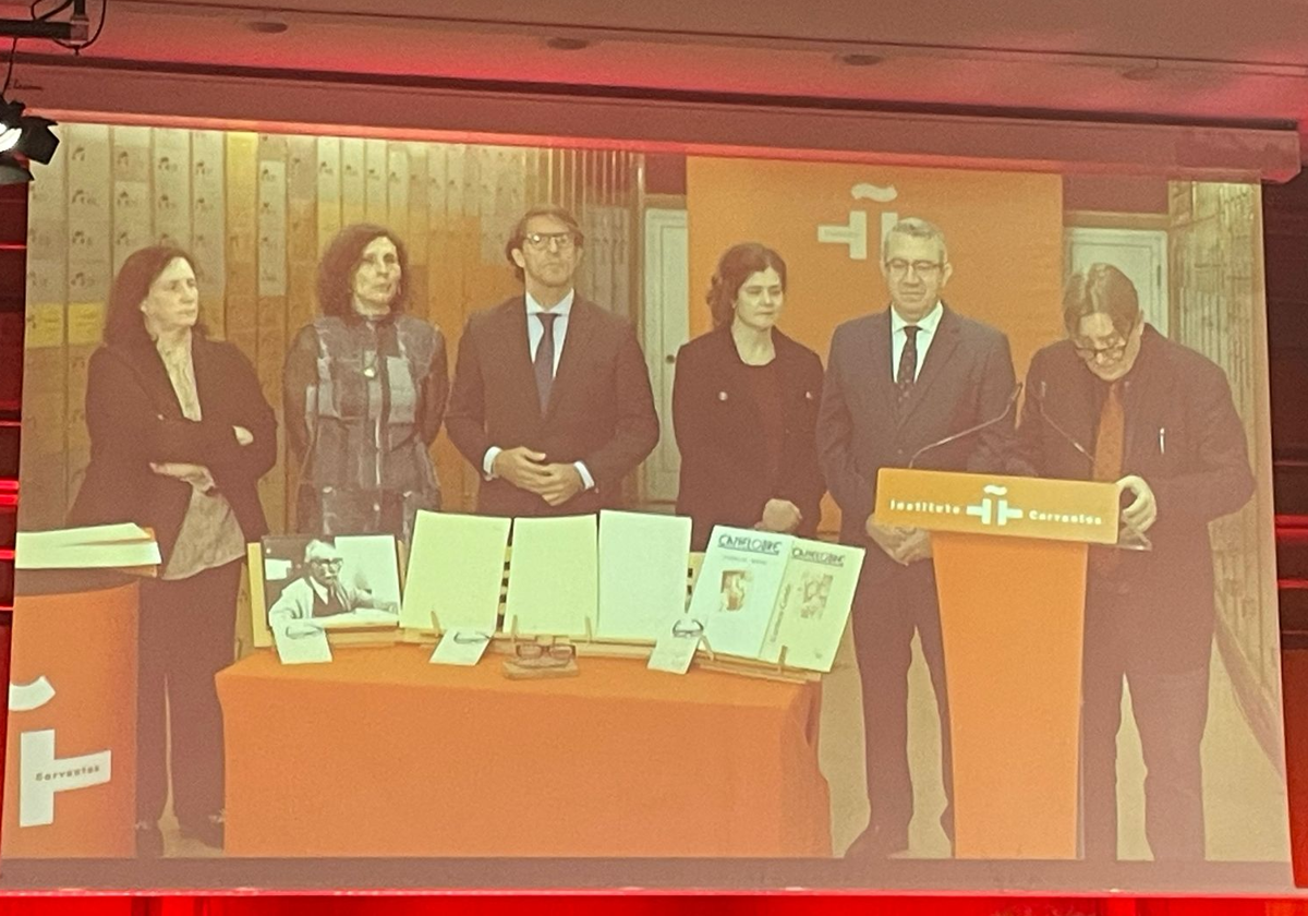 The Vault of Letters Opens to Safeguard the Legacy of Juan Gil-Albert
