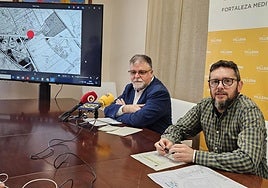 Rueda de prensa donde se ha explicado la nueva construcción.