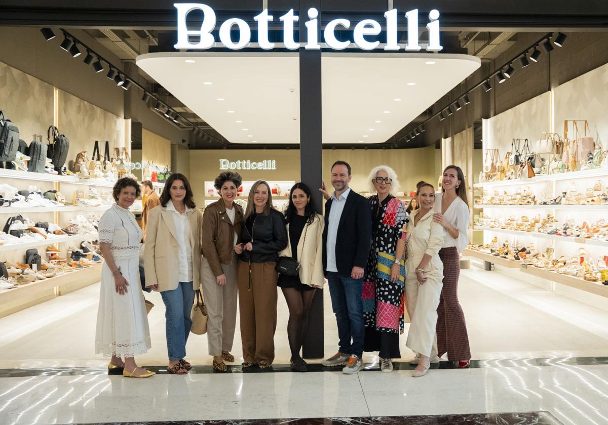 La alicantina Botticelli estrena nueva tienda en el centro comercial Plaza Mar 2