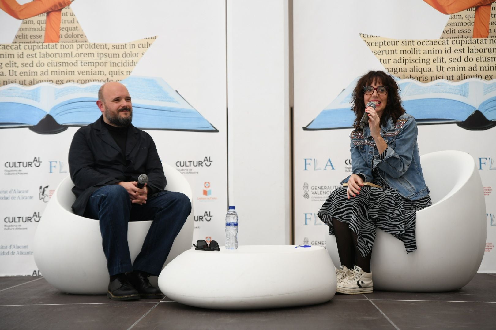 Pistoletazo de salida a la Feria del Libro de Alicante