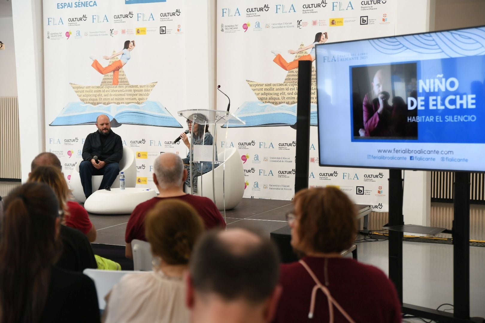 Pistoletazo de salida a la Feria del Libro de Alicante