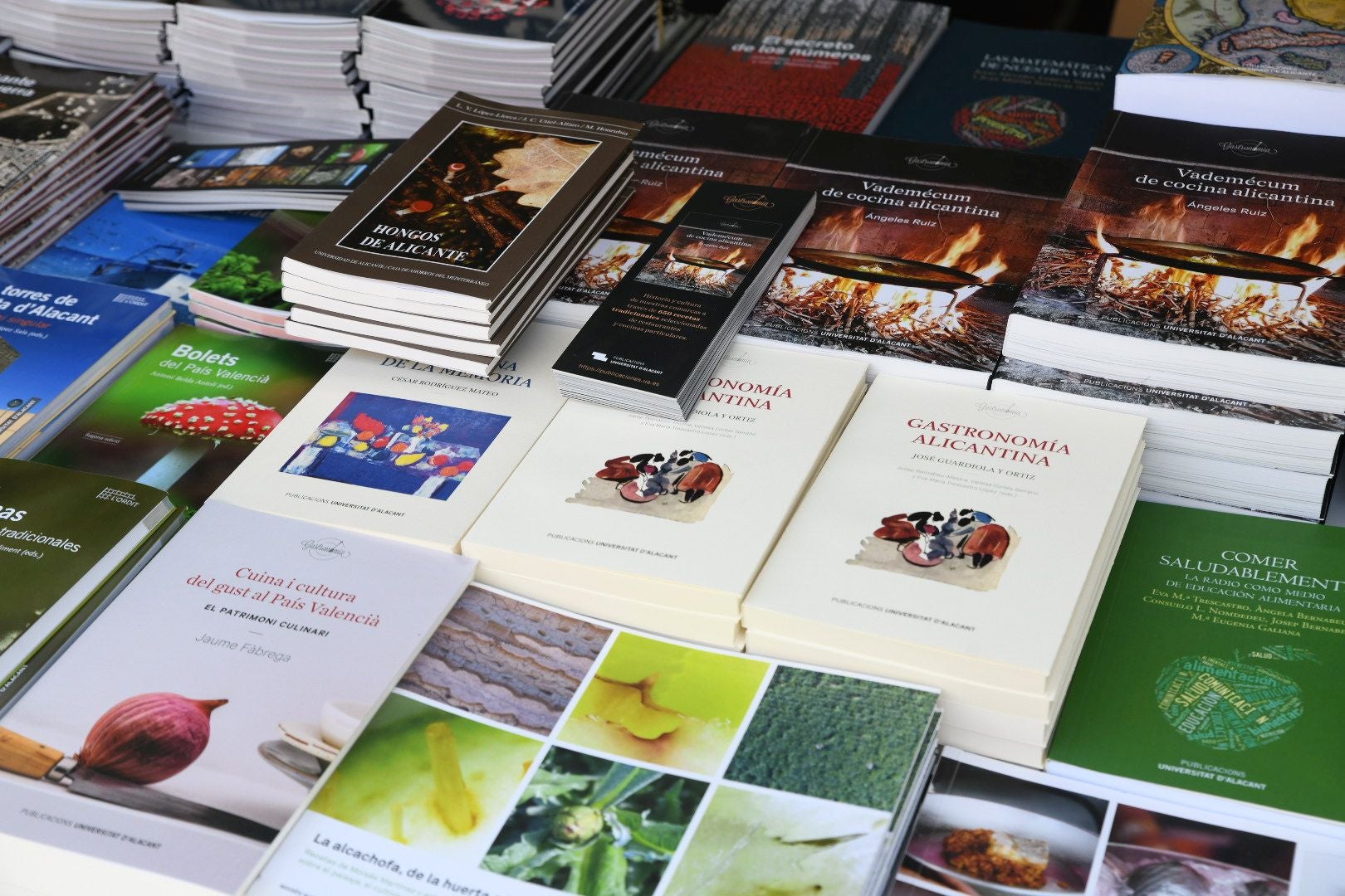 Pistoletazo de salida a la Feria del Libro de Alicante