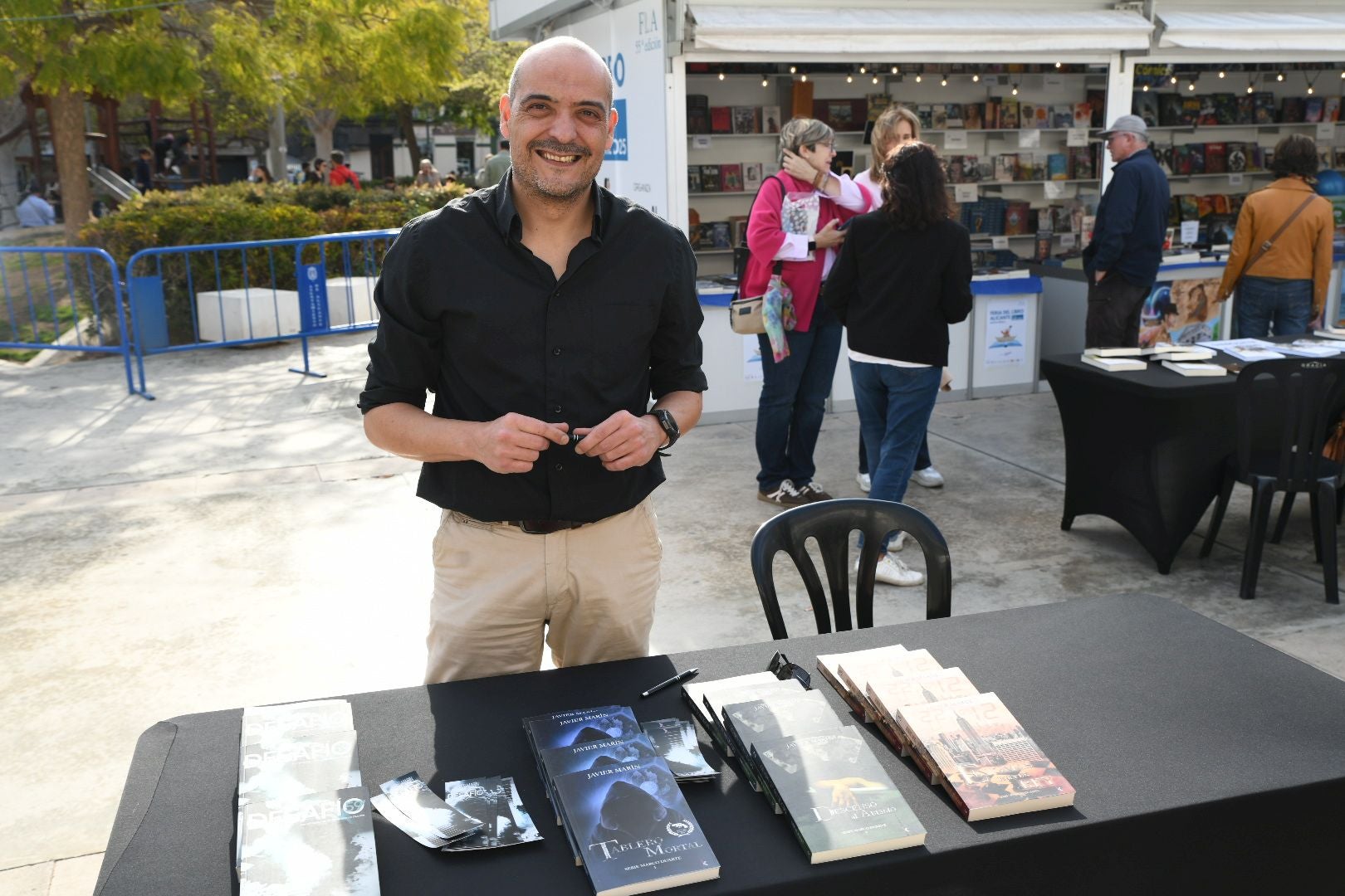 Pistoletazo de salida a la Feria del Libro de Alicante
