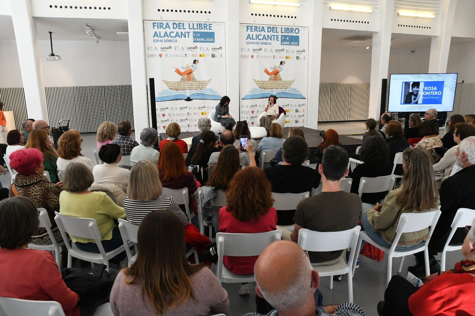 Pistoletazo de salida a la Feria del Libro de Alicante