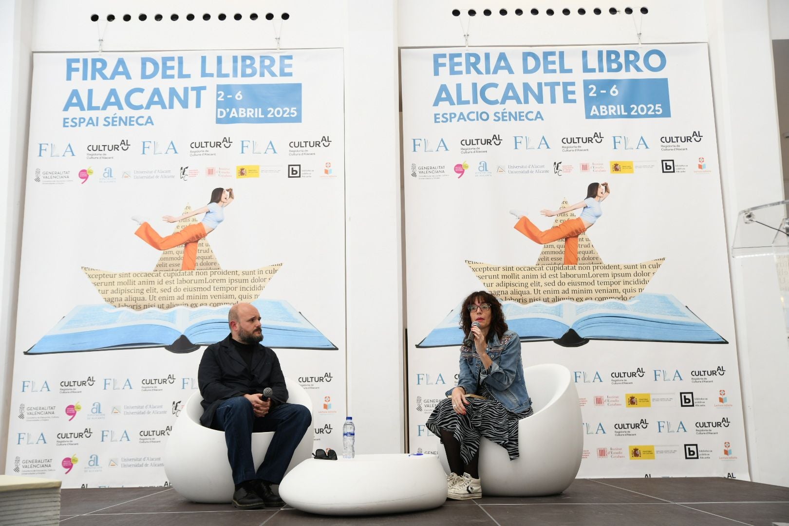 Pistoletazo de salida a la Feria del Libro de Alicante