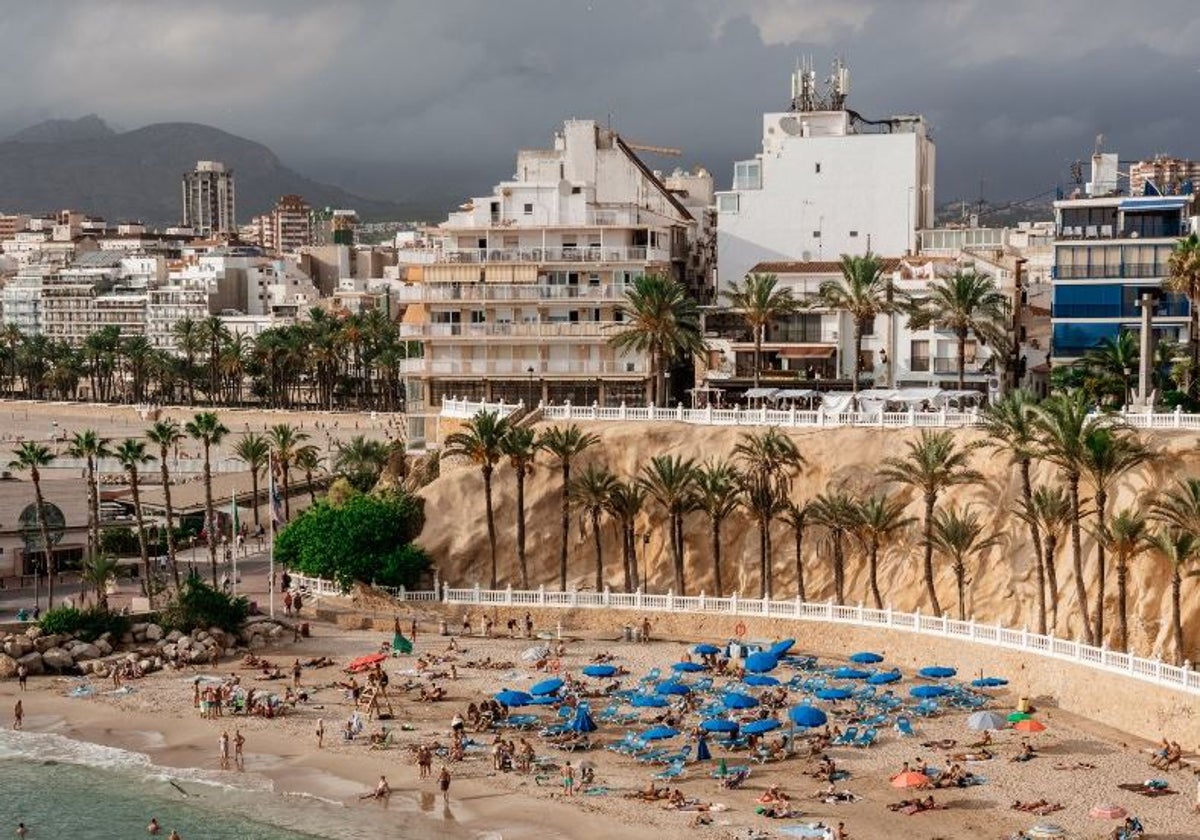 Image of Mal Pas beach in Benidorm