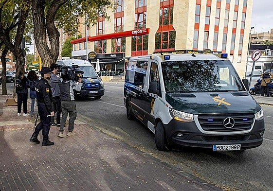 Pase a disposición judicial el presunto asesino de la hija de su expareja en Murcia