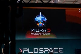 Presentación del Miura 5 en las instalaciones de PLD Space.