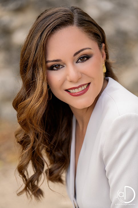Nelly Jorge Gosálbez, candidate from Florida-Plaza de la Viña.