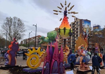 Las Hogueras de Alicante se condensan en un día en Albacete