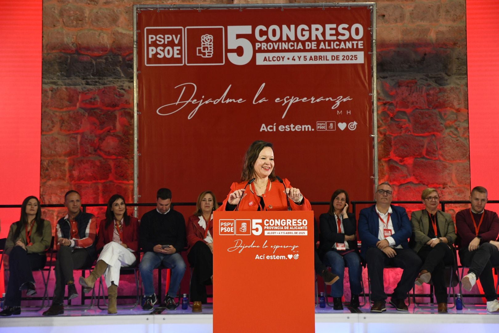 Así ha sido el Congreso Provincial de los socialistas en Alcoi