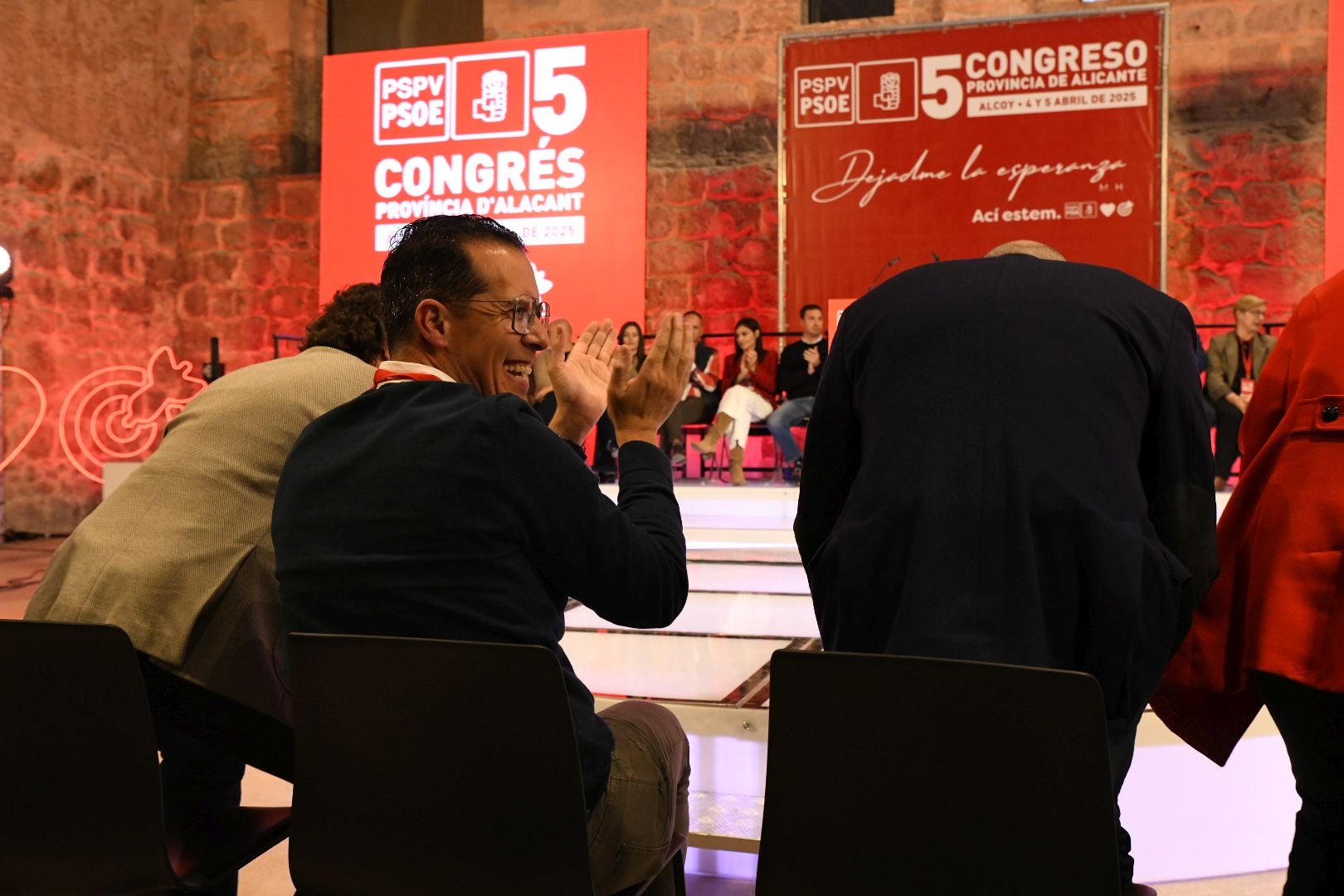 Así ha sido el Congreso Provincial de los socialistas en Alcoi