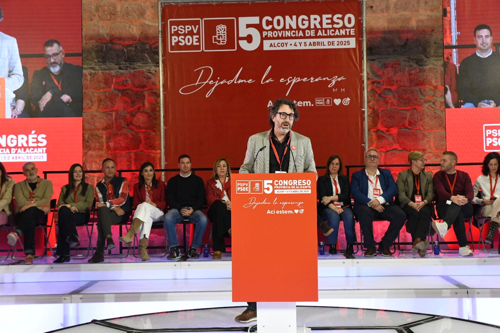 Así ha sido el Congreso Provincial de los socialistas en Alcoi
