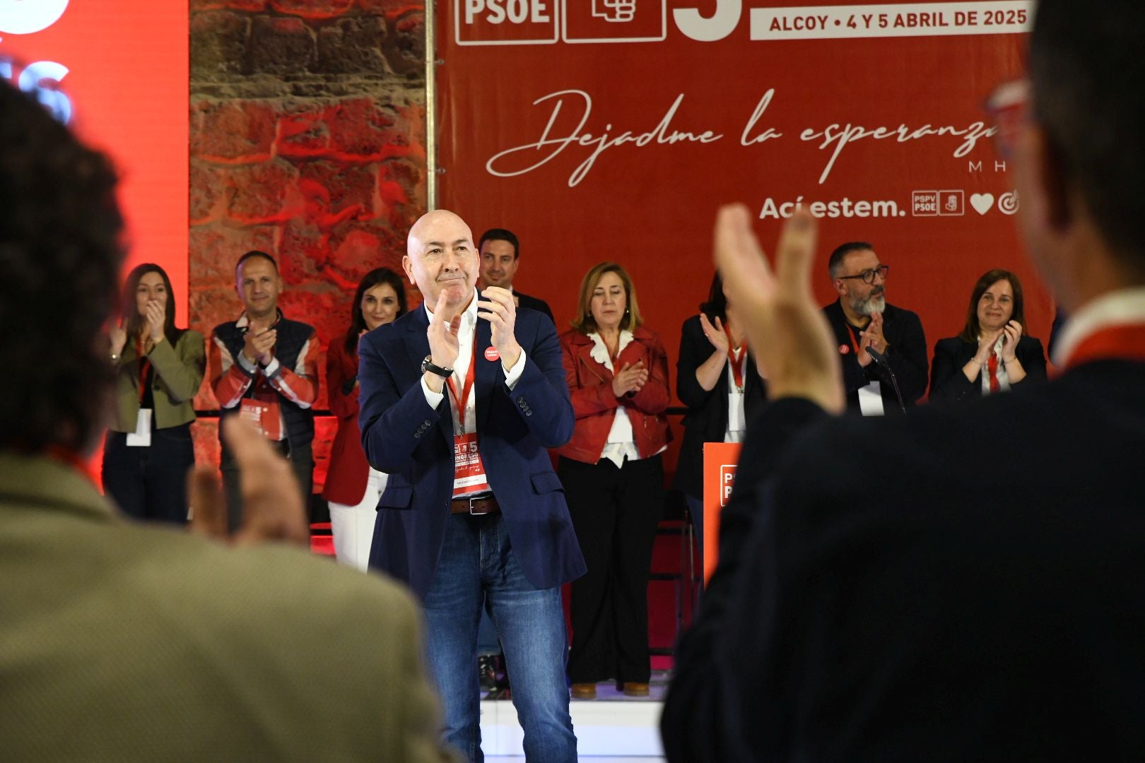 Así ha sido el Congreso Provincial de los socialistas en Alcoi