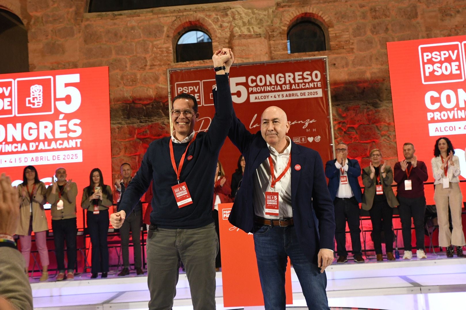 Así ha sido el Congreso Provincial de los socialistas en Alcoi