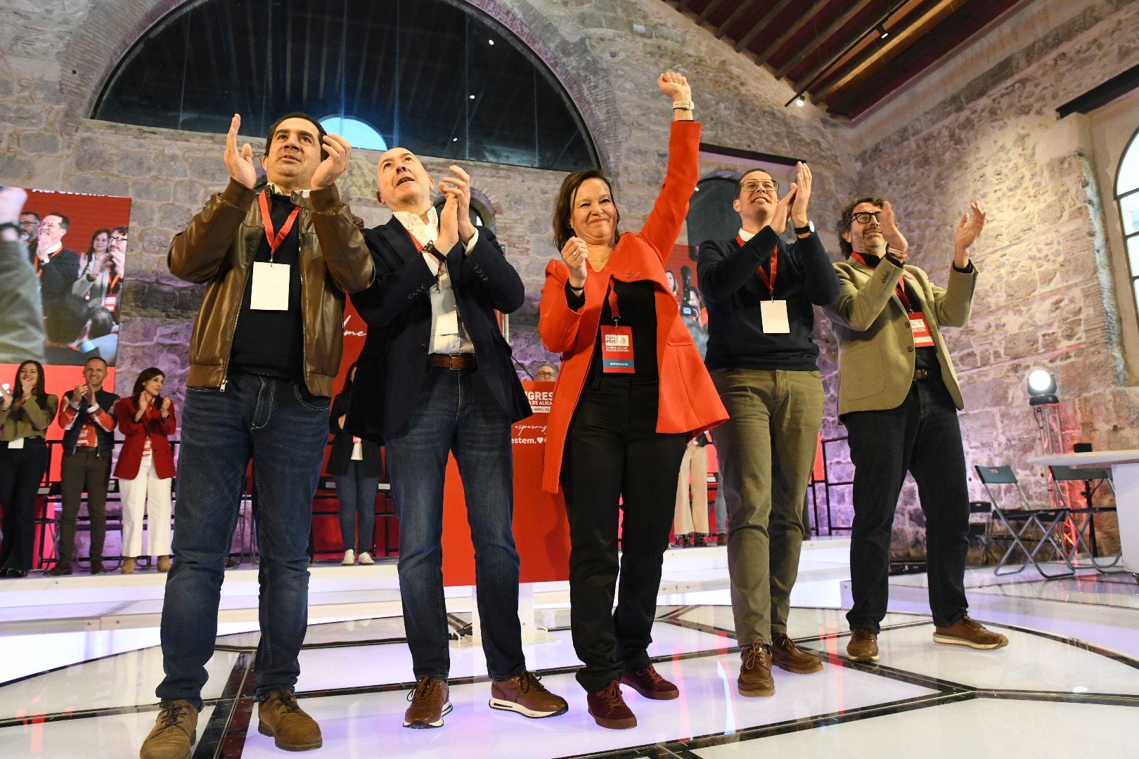 Así ha sido el Congreso Provincial de los socialistas en Alcoi
