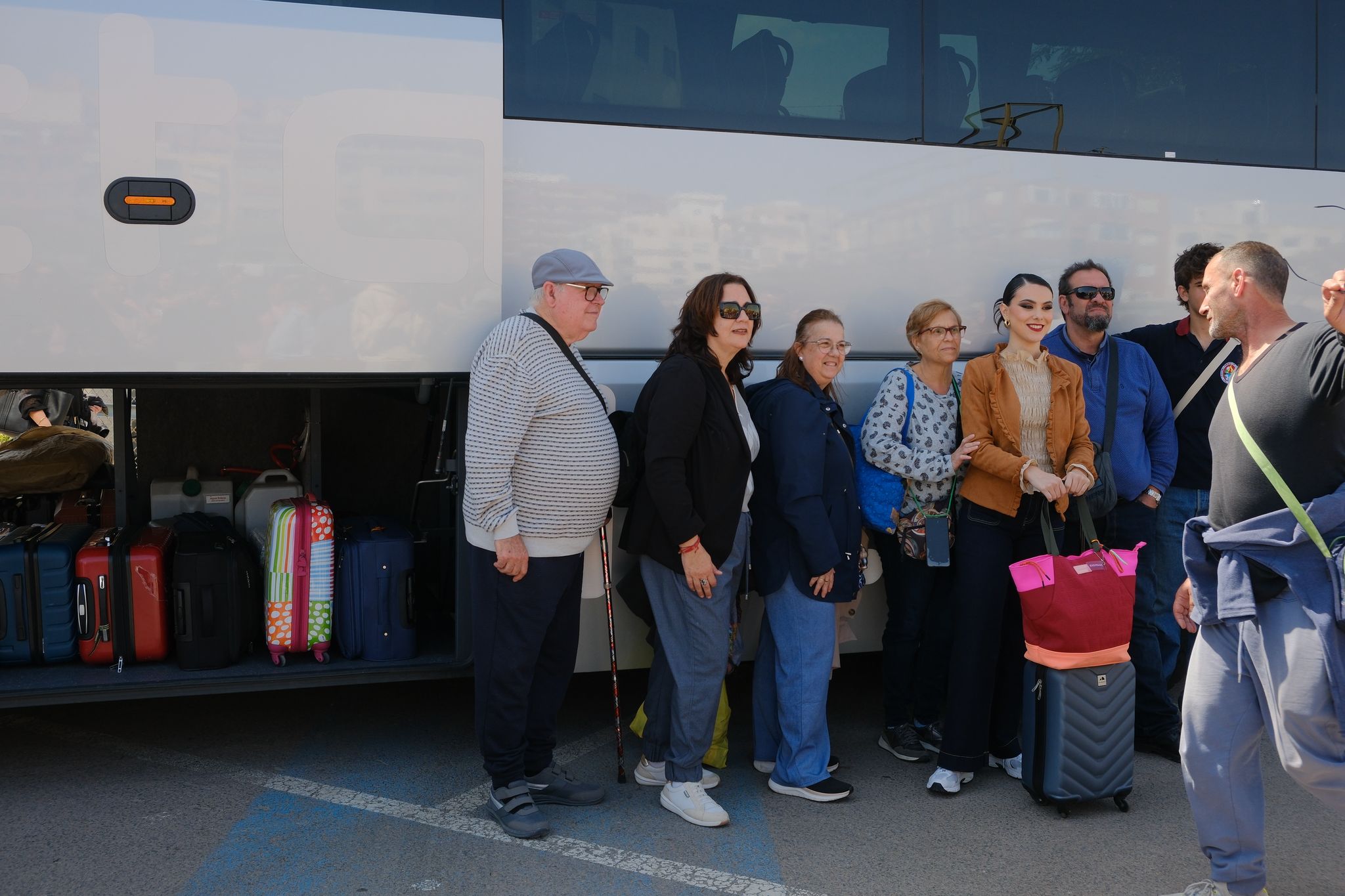 La ilusión abunda en las candidatas en su llegada a Albacete