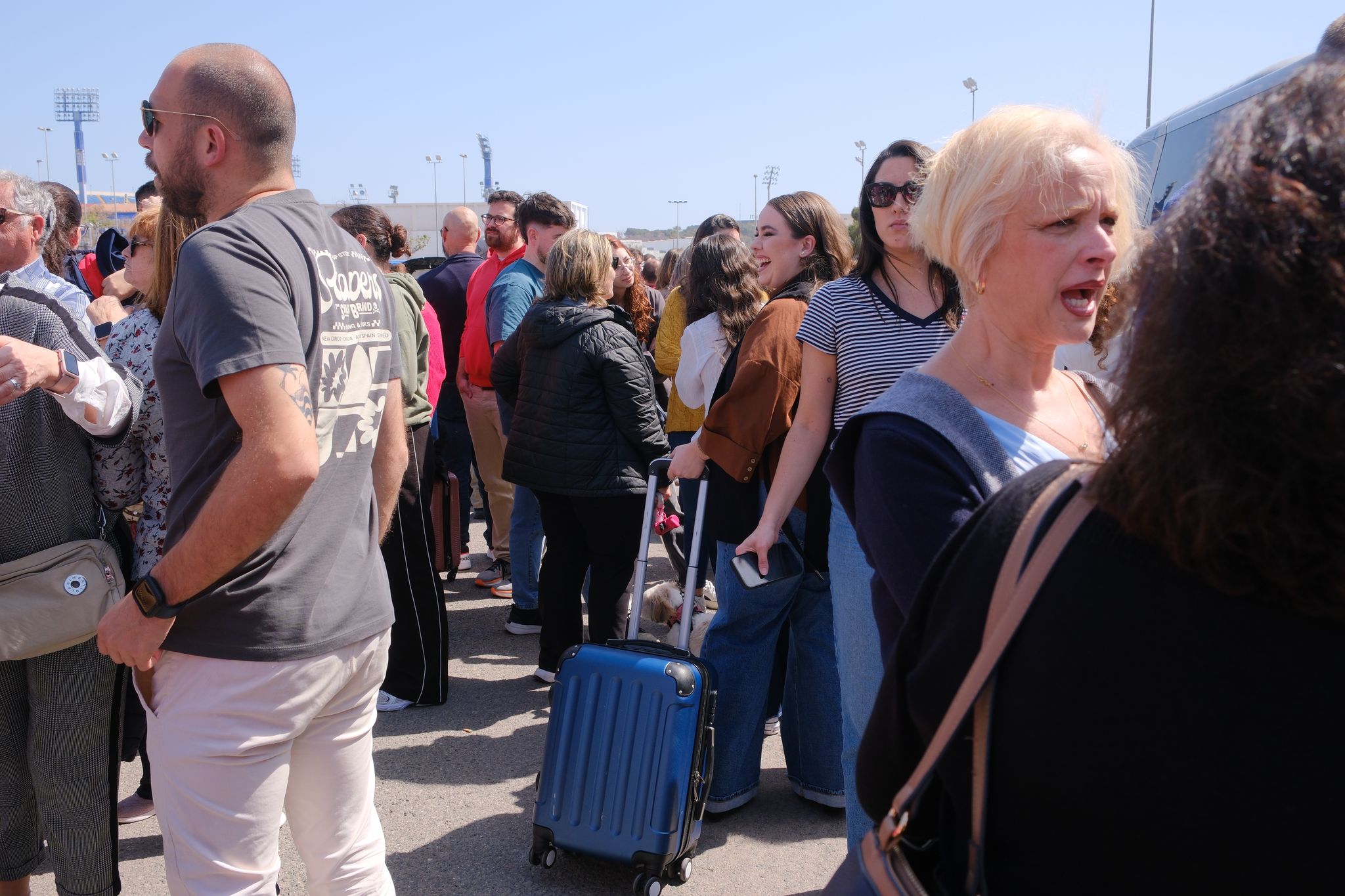 La ilusión abunda en las candidatas en su llegada a Albacete