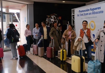 La ilusión abunda en las candidatas en su llegada a Albacete