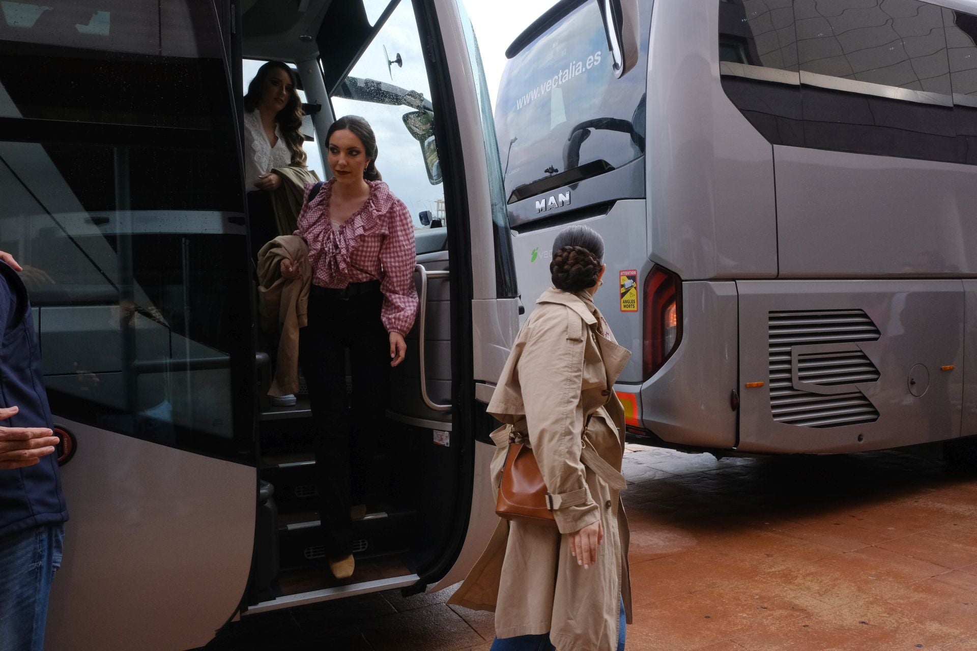 La ilusión abunda en las candidatas en su llegada a Albacete