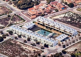 Así será la nueva promoción de viviendas de alquiler asquible en Rabasa.