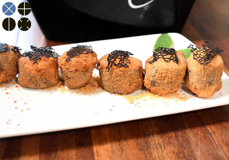 Some of the dishes presented in the Route.