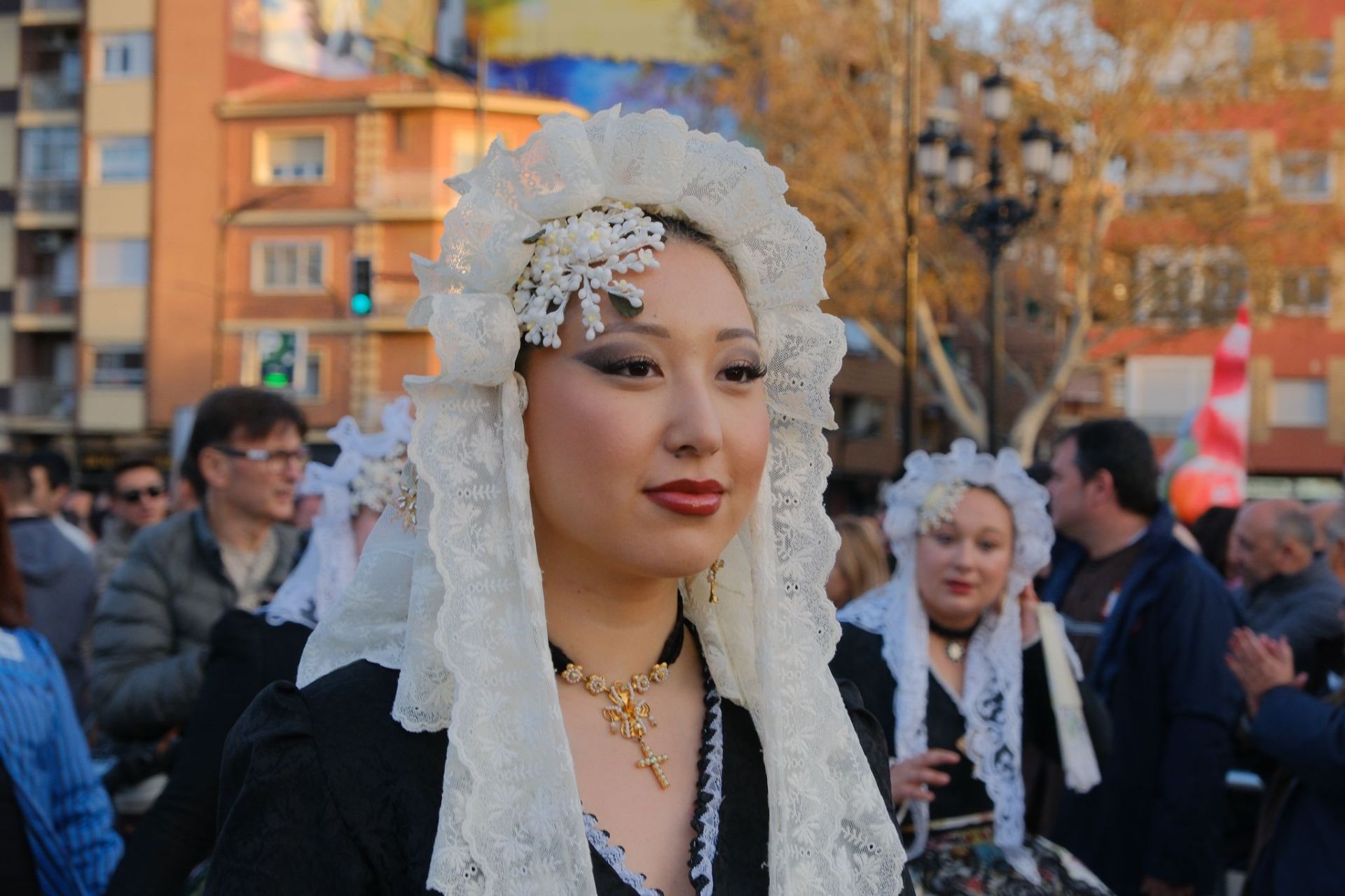 Un mar de mantillas en La Mancha