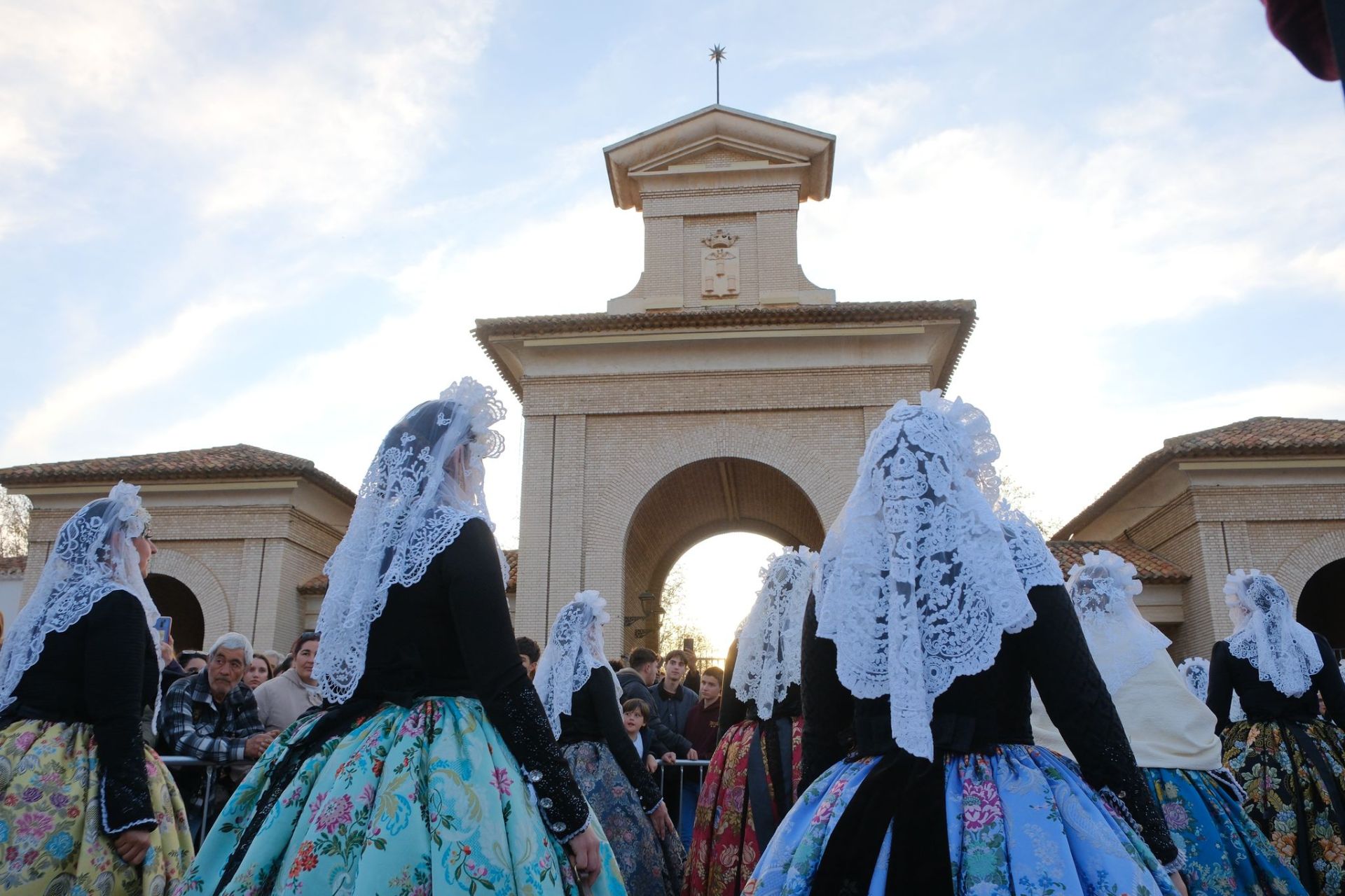 Un mar de mantillas en La Mancha