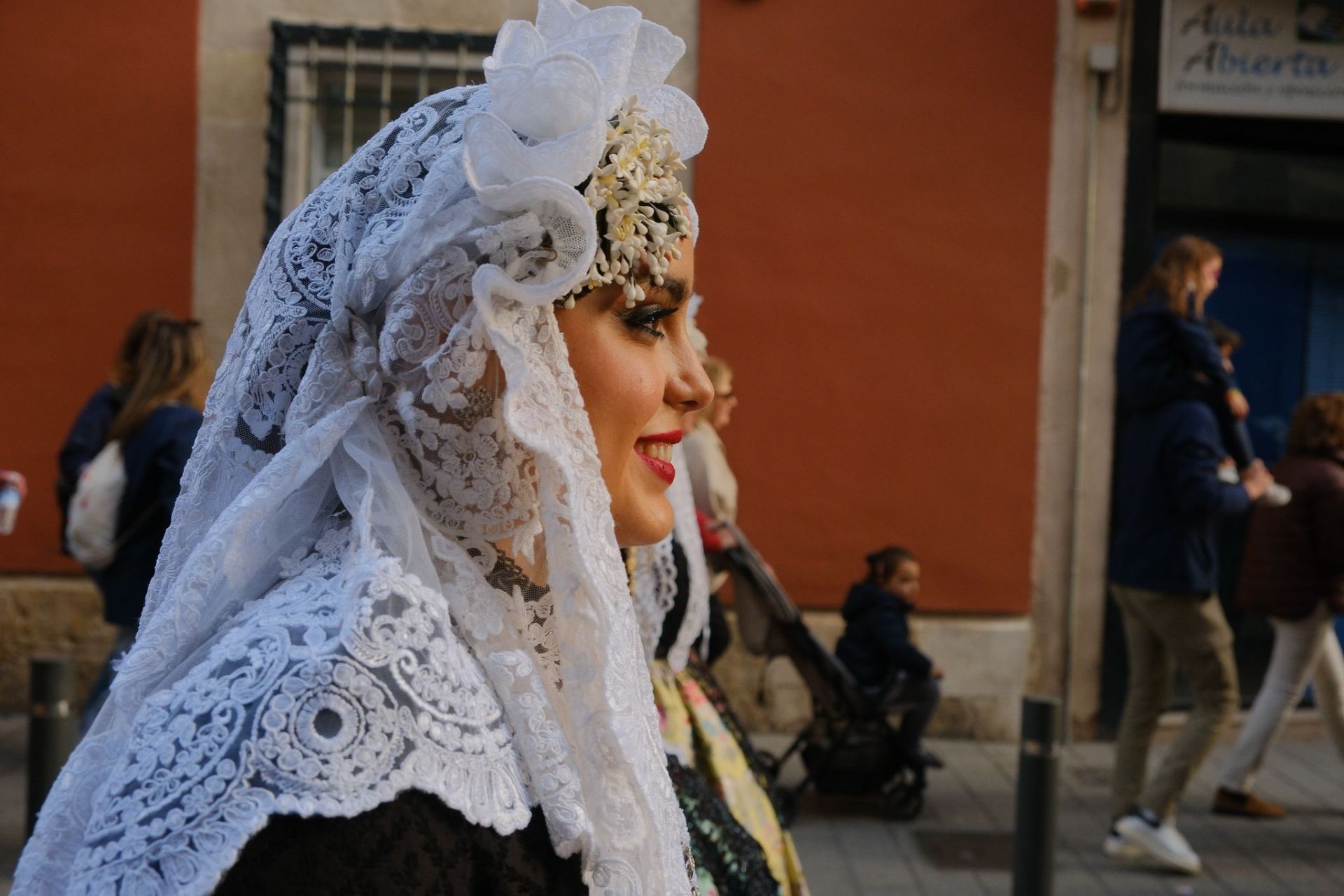 Un mar de mantillas en La Mancha