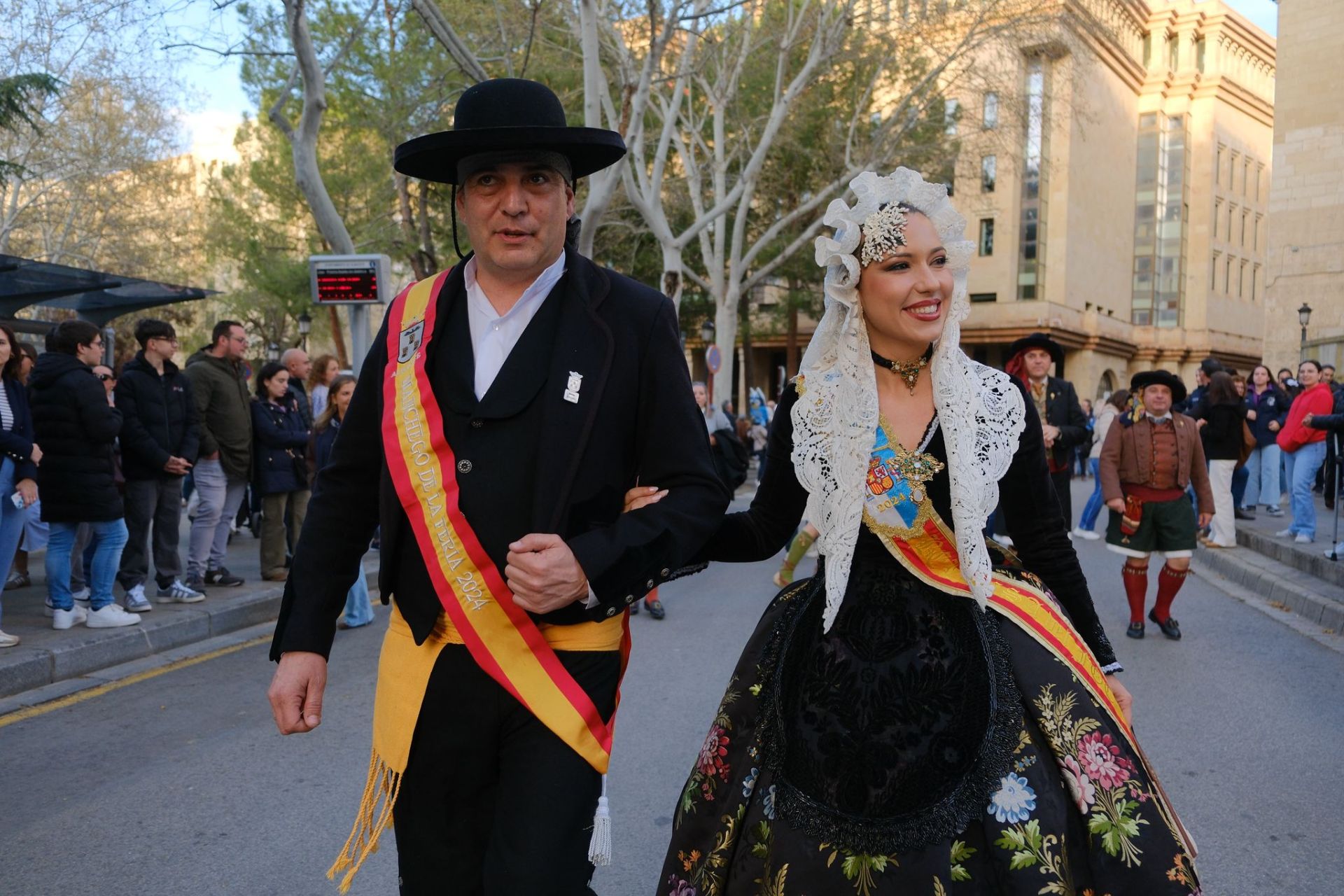 Un mar de mantillas en La Mancha