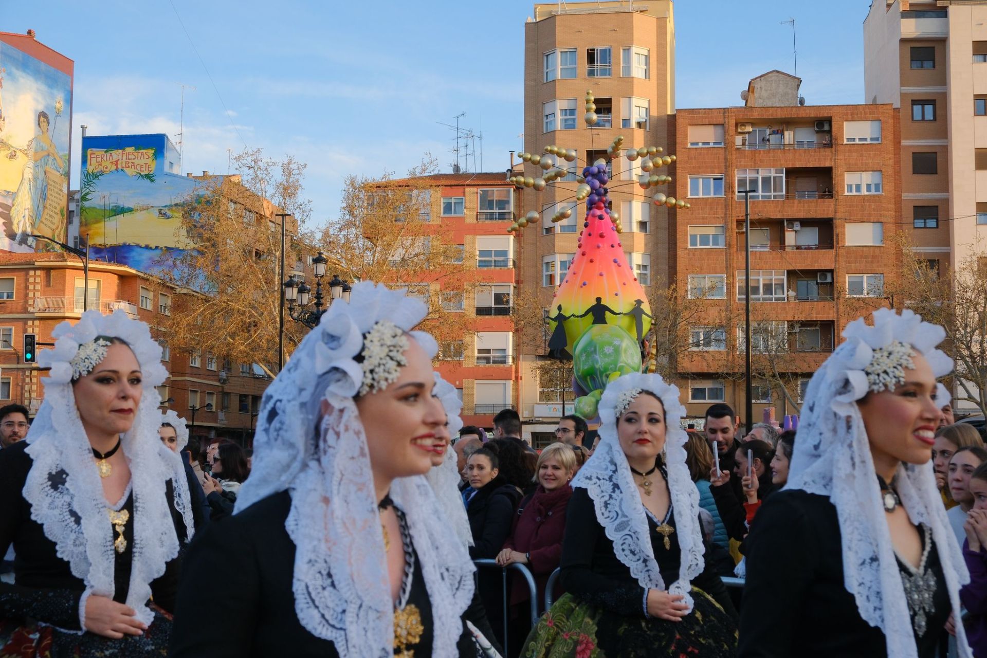 Un mar de mantillas en La Mancha