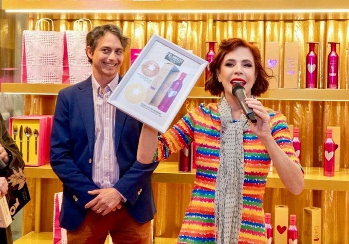 Agatha Ruiz de la Prada, Muse of Alicante Products