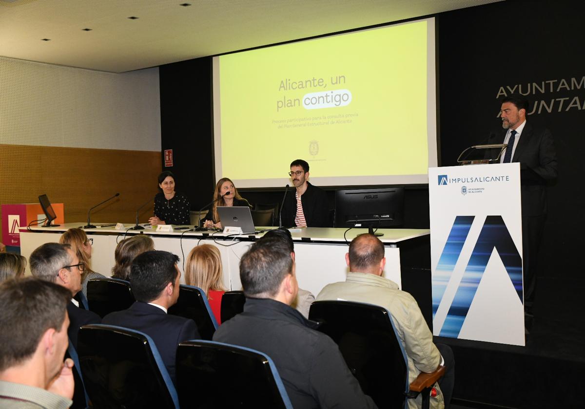 Alicante's City Project for the Coming Decades: Green Model, Focus on Neighbourhoods, and 33,000 New Homes