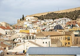 Casco Antiguo de Alicante.