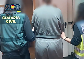 Imágenes de la La 'Operación Coinblack-Wendimine'