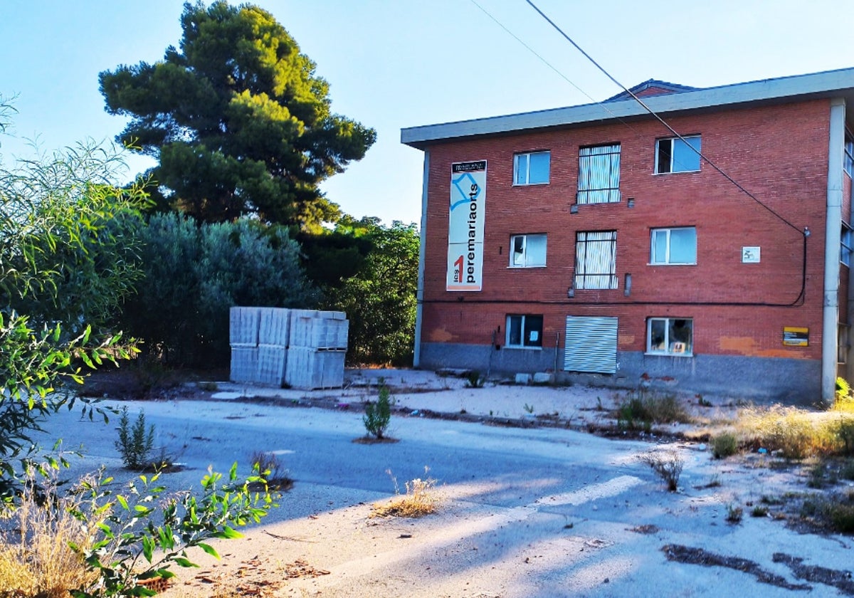 The Long-Awaited Renovation of IES Pere María Orts i Bosch in Benidorm to Finally Begin This April