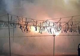 Mascletà de Hermanos Sirvent.