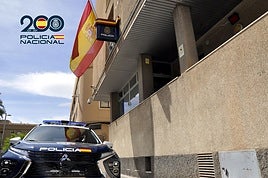 Comisaría de la Policía Nacional de Elda.