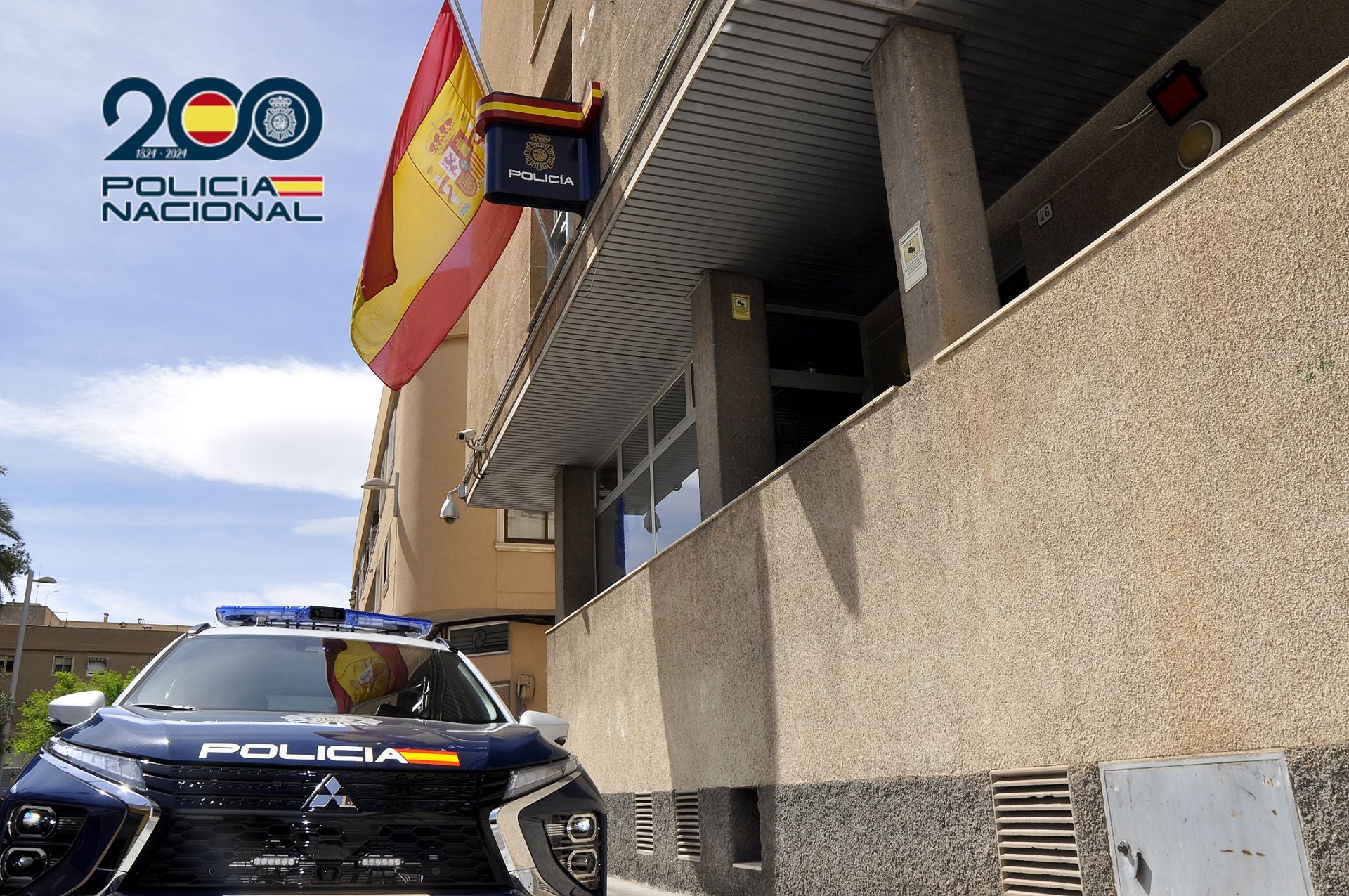 Arrested for Robbing Four Shops in Elda at Knifepoint