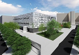 Reconstrucción digital del proyecto.