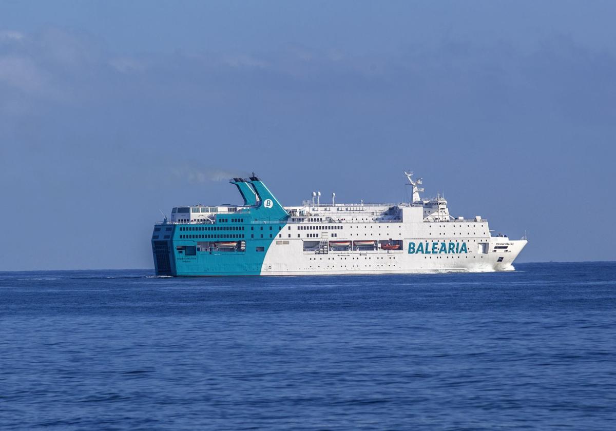 Baleària refuerza sus conexiones con Argelia con cinco servicios semanales durante verano