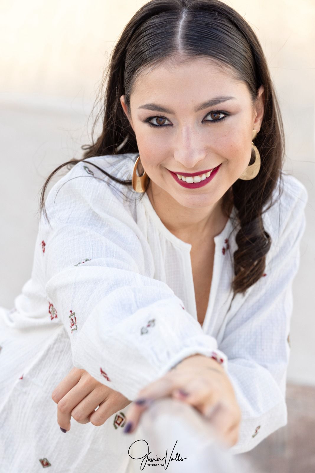 Laura Sarabia Pastor, candidata de Princesa Mercedes.