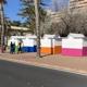 Imagen principal - Los 'hippies' reabrirán por primera vez sus casetas este viernes en el Puerto