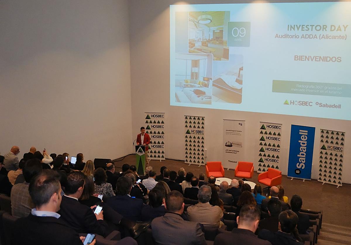 La primera edición del Investor Day de Hosbec, en imágenes