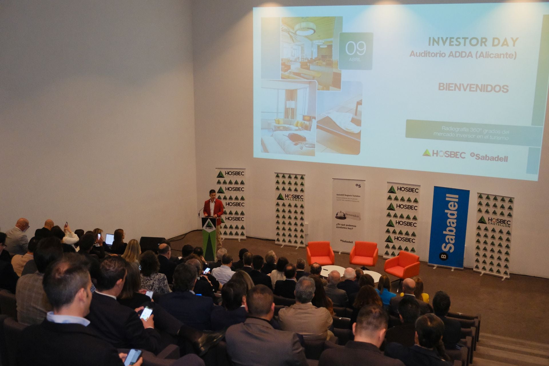 La primera edición del Investor Day de Hosbec, en imágenes