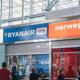 Imagen principal - Norwegian toma el relevo de Ryanair para volar a una de sus rutas canceladas en el aeropuerto de Alicante-Elche